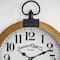 American Clock Co. Vintage Pocket Watch Wall Clock 20"